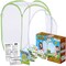 Nature Bound: Butterfly Habitat & Terrarium - Live Insect Growing Kit, 24" Net, Critter Lifecycle, Discount Voucher For Caterpillars & Food, Kids 6+